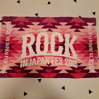 ロッキンジャパンrockinjapan2015タオル(音楽フェス)