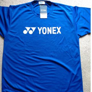 ヨネックス(YONEX)の新品　YONEXユニドライTシャツ　ミッドナイトネイビー　Lサイズ(ウェア)