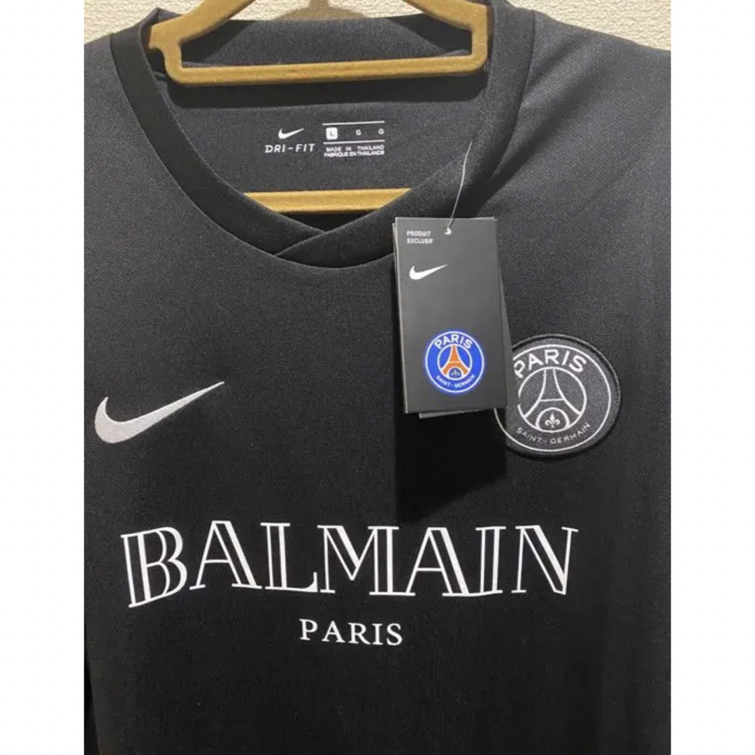 【BALMAIN】PSG バルマン パリサンジェルマン T-shirt L