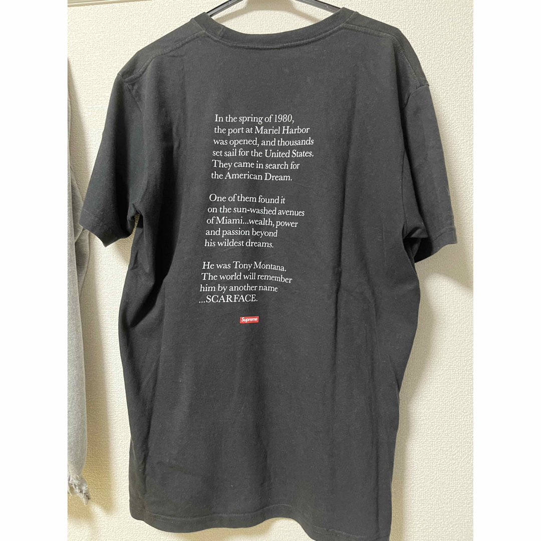 希少サイズ Supreme スカーフェイス Tシャツ コムドットやまと着用-