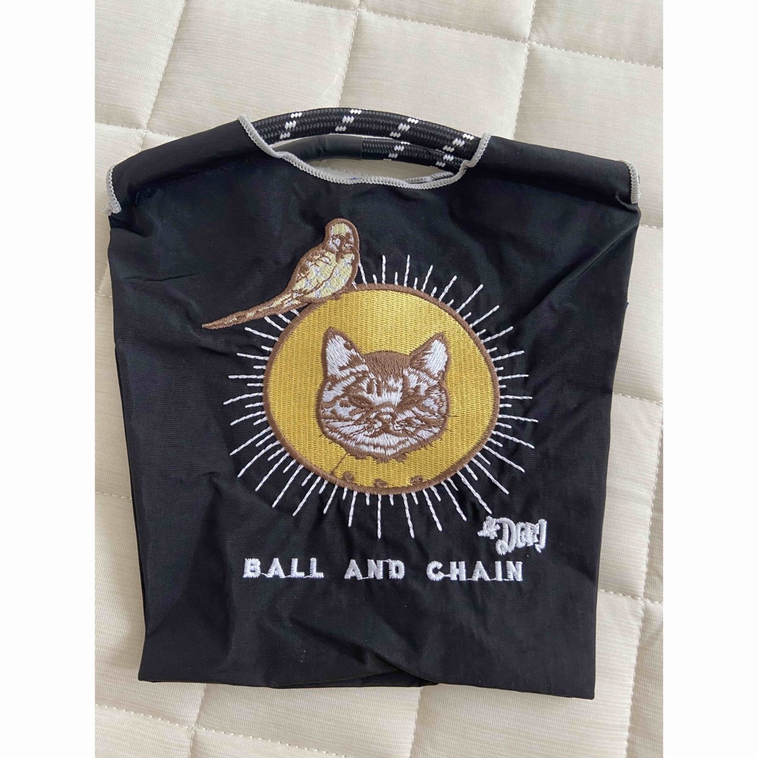 BALL\u0026CHAIN ボールアンドチェーン ショルダーバッグ S イエロー