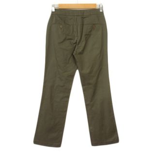 other - p.m.b.a. イタリア製 パンツ ストレート コットン 40 カーキの