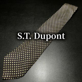 エステーデュポン(S.T. Dupont)のデュポン ドット ネイビー ネクタイ B102-F24(ネクタイ)