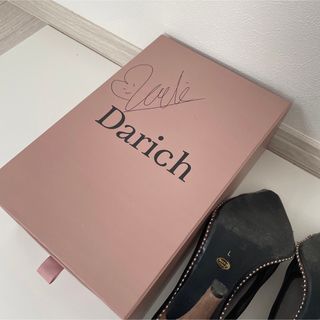 ダーリッチ ボールチェーンシアーパンプス Lサイズの通販 by Le ...