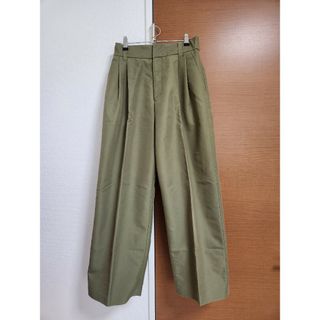 アパートバイローリーズ(apart by lowrys)の【美品】ワイドパンツ アパートバイローリーズ(チノパン)