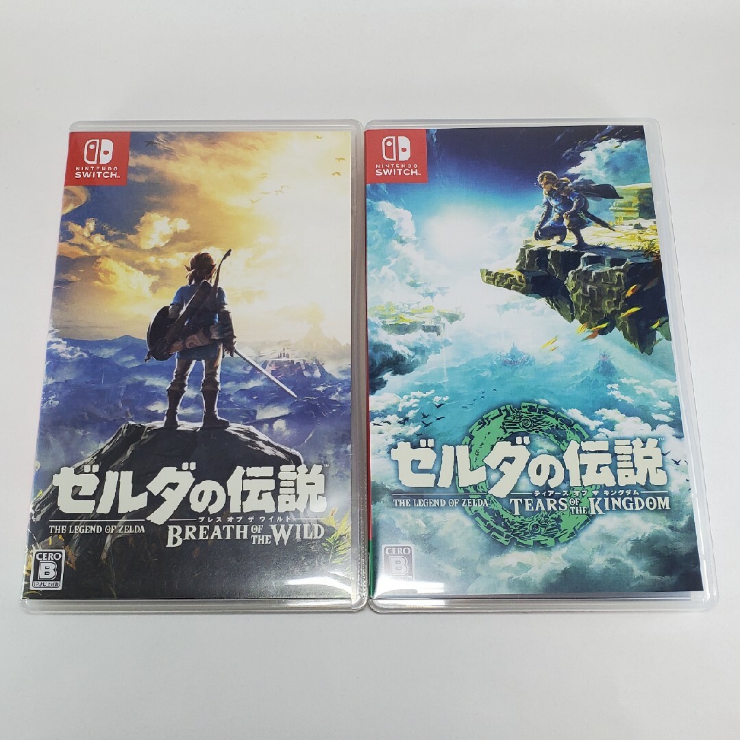 ゼルダの伝説  Switch BOW TOK エンタメ/ホビーのゲームソフト/ゲーム機本体(家庭用ゲームソフト)の商品写真