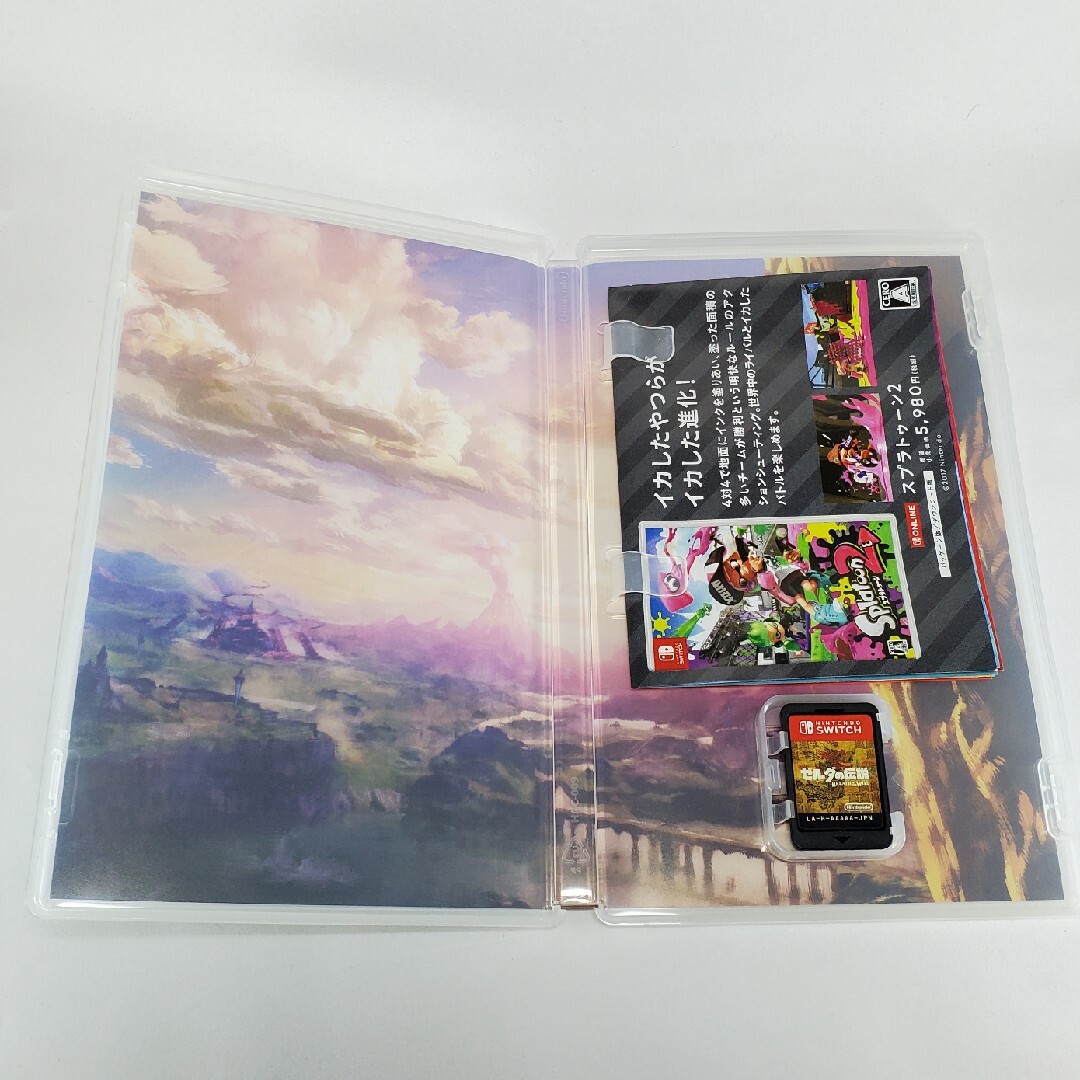ゼルダの伝説  Switch BOW TOK エンタメ/ホビーのゲームソフト/ゲーム機本体(家庭用ゲームソフト)の商品写真