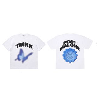 シュプリーム(Supreme)の村上隆 BRIGHT NIGHT TEE White XL(Tシャツ/カットソー(半袖/袖なし))