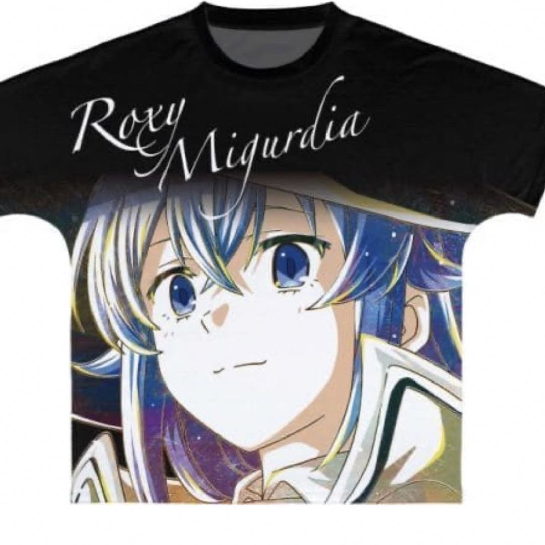 ロキシー Ani-Art フルグラTシャツ  ユニセックスSサイズ 無職転生 エンタメ/ホビーのアニメグッズ(その他)の商品写真