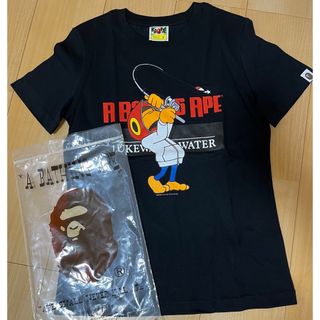 アベイシングエイプ(A BATHING APE)の【希少】A BATHING APE   Tシャツ ★レア(Tシャツ(半袖/袖なし))