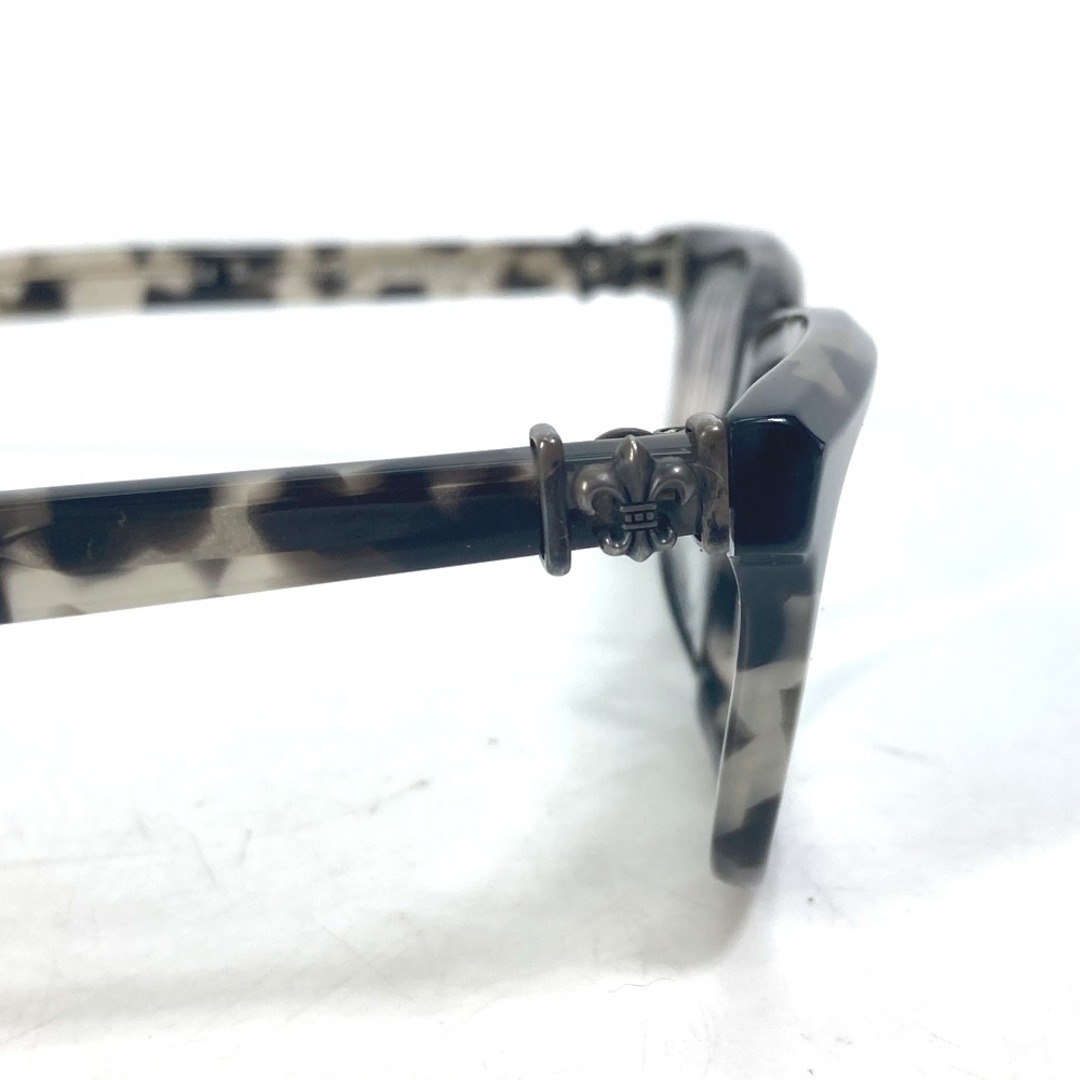 クロムハーツ CHROME HEARTS PONTIFASS-A BSフレア めがね メガネ アイウェア 眼鏡 プラスチック ブラック