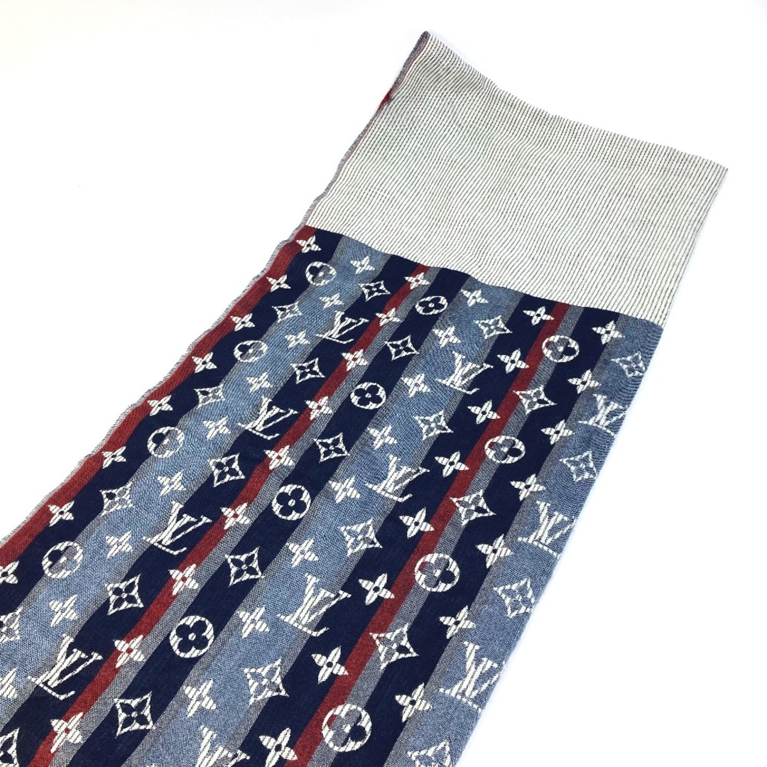 ルイヴィトン LOUIS VUITTON ストライプ デニム M78540 ルイヴィトン LOUIS VUITTON ストライプ デニム M78540