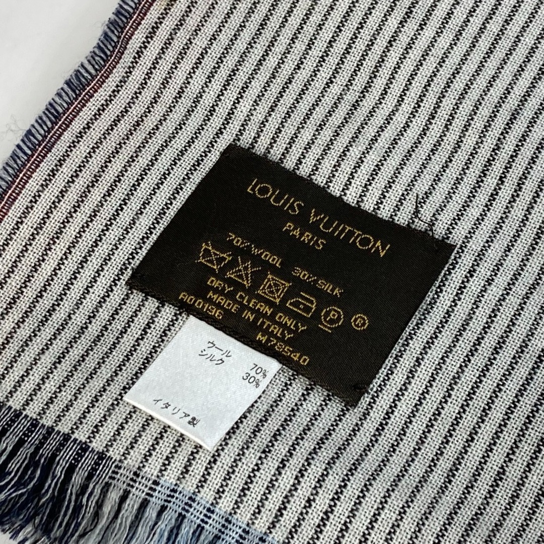 ルイヴィトン LOUIS VUITTON ストライプ デニム M78540 ルイヴィトン LOUIS VUITTON ストライプ デニム M78540