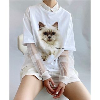 シャルルシャトン(Charles Chaton)のCharlesChaton(Tシャツ(半袖/袖なし))