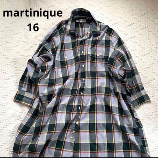マルティニーク(martinique)のmartinique ビックシルエットシャツ(シャツ/ブラウス(長袖/七分))