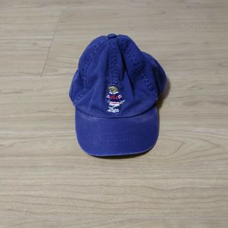 ポロラルフローレン(POLO RALPH LAUREN)のキッズ ラルフローレン キャップ ブラック(キャップ)