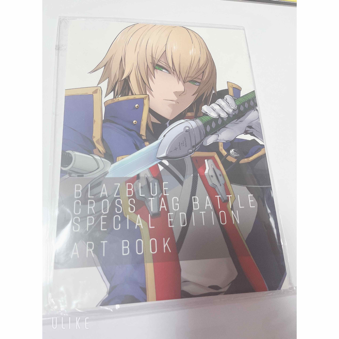 BLAZBLUE CROSS TAG BATTLE ART Book エンタメ/ホビーのゲームソフト/ゲーム機本体(その他)の商品写真