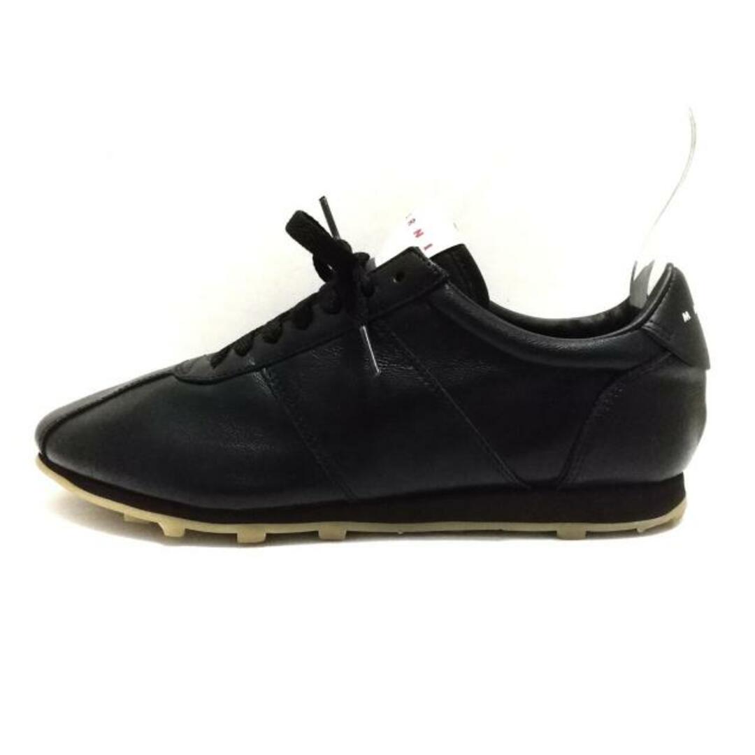 美品 MARNI スニーカー 黒 38 | www.libaasqueen.com