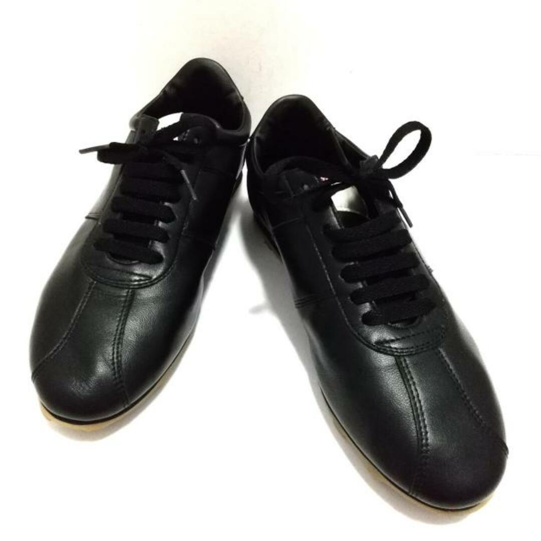 美品 MARNI スニーカー 黒 38 | www.libaasqueen.com