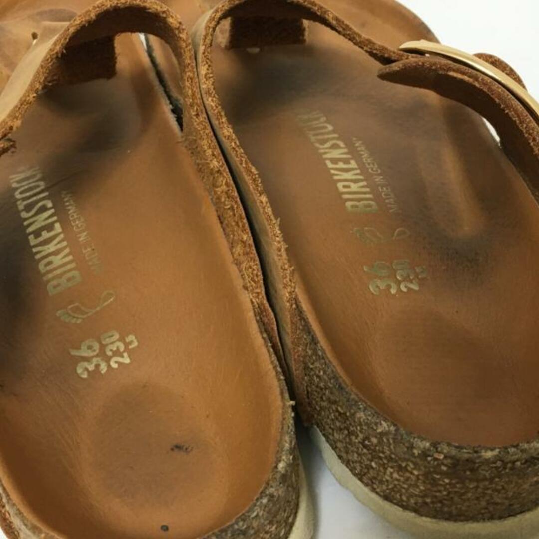 BIRKENSTOCK(ビルケンシュトック)のビルケンシュトック サンダル 36 ブラウン レディースの靴/シューズ(サンダル)の商品写真