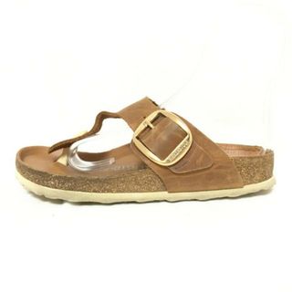 ビルケンシュトック(BIRKENSTOCK)のビルケンシュトック サンダル 36 ブラウン(サンダル)