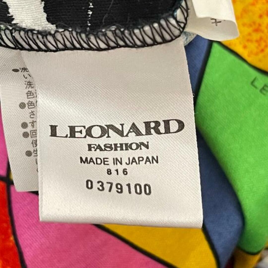 LEONARD(レオナール)のレオナール 半袖カットソー サイズM美品  - レディースのトップス(カットソー(半袖/袖なし))の商品写真