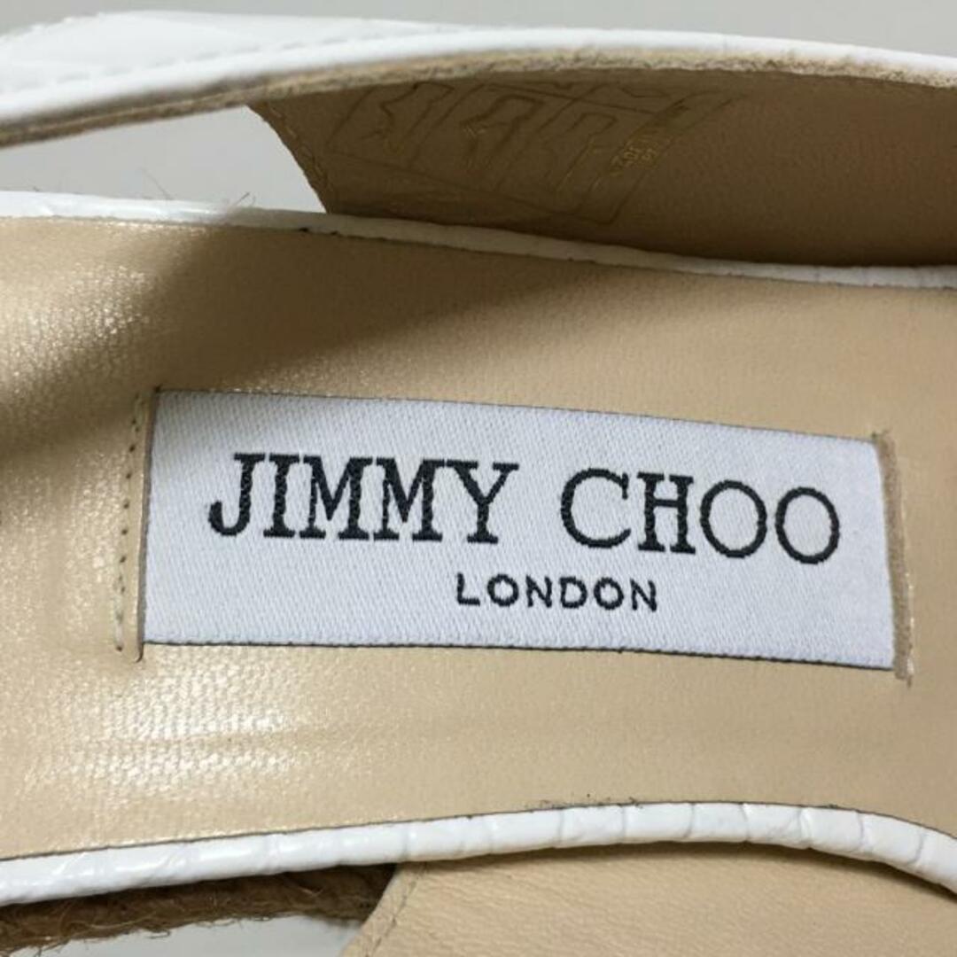 JIMMY CHOO(ジミーチュウ)のジミーチュウ サンダル 36 1/2 レディース レディースの靴/シューズ(サンダル)の商品写真