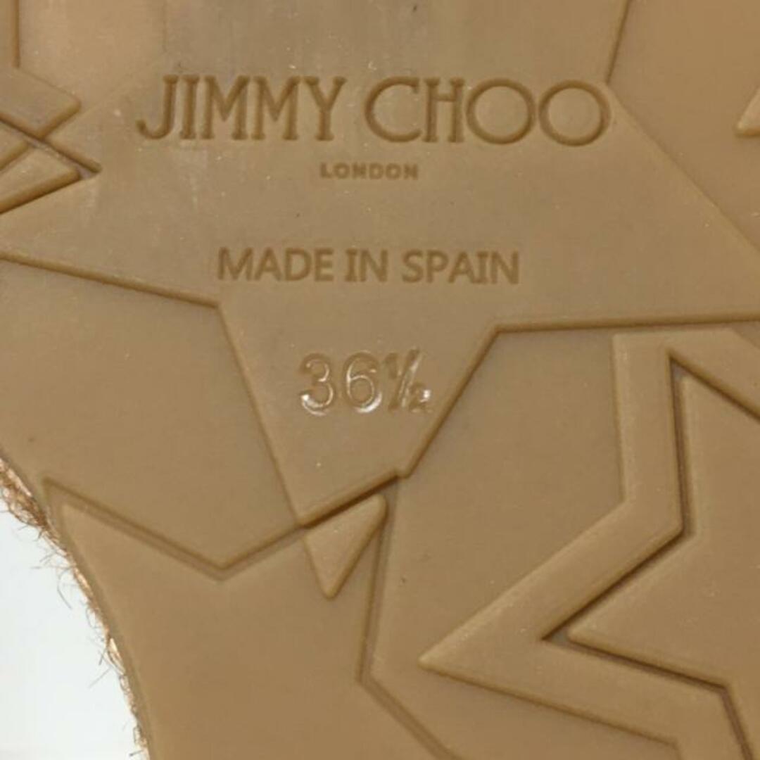 JIMMY CHOO(ジミーチュウ)のジミーチュウ サンダル 36 1/2 レディース レディースの靴/シューズ(サンダル)の商品写真