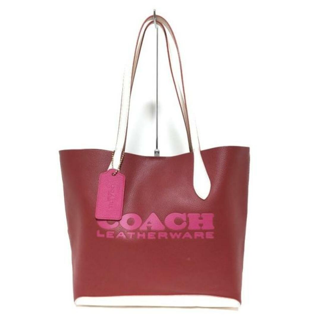 純正売れ筋 COACH(コーチ) トートバッグ CE734 レザー トートバッグ