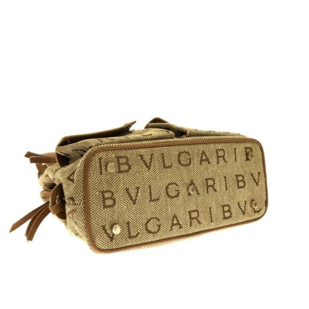 BVLGARI - ブルガリ ハンドバッグ マキシロゴベッキーの通販 by ブラン