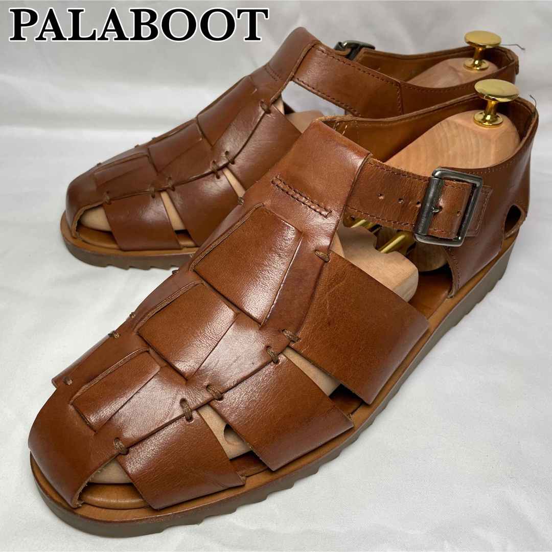 美品）パラブーツ グルカサンダル パシフィックparaboot Pacific