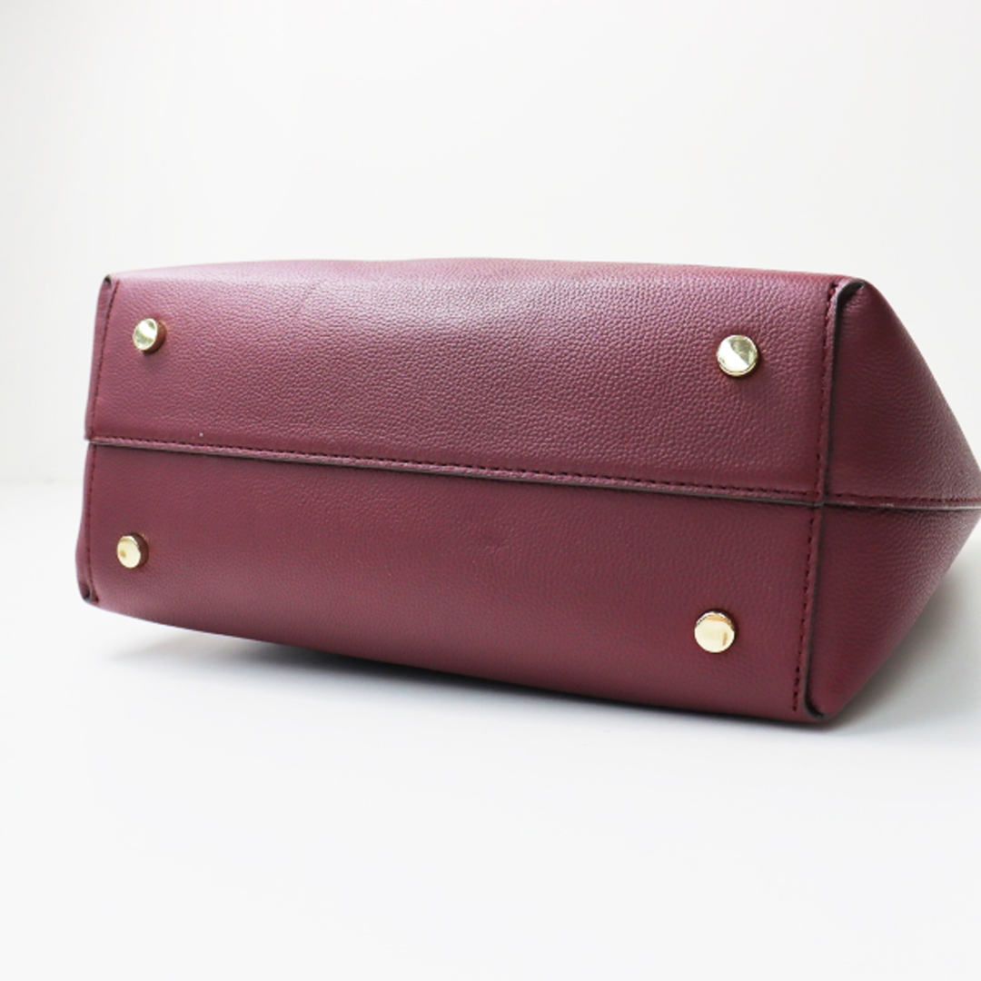 美品 kate spade new york ケイトスペード 3WAY レザートートバッグ