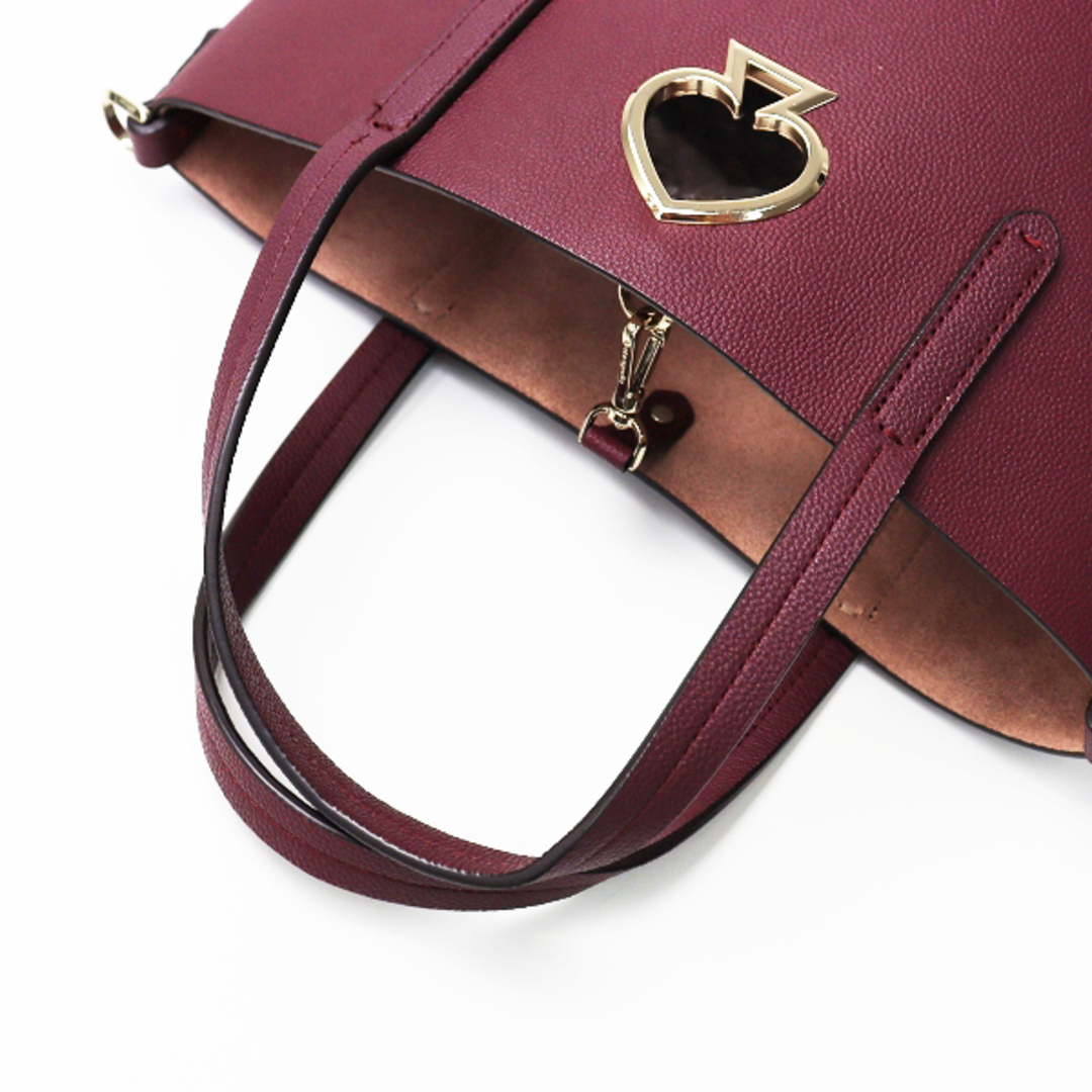 美品 kate spade new york ケイトスペード 3WAY レザートートバッグ