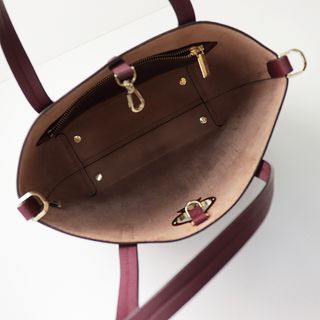 美品 kate spade new york ケイトスペード 3WAY レザートートバッグ
