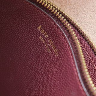 美品 kate spade new york ケイトスペード 3WAY レザートートバッグ