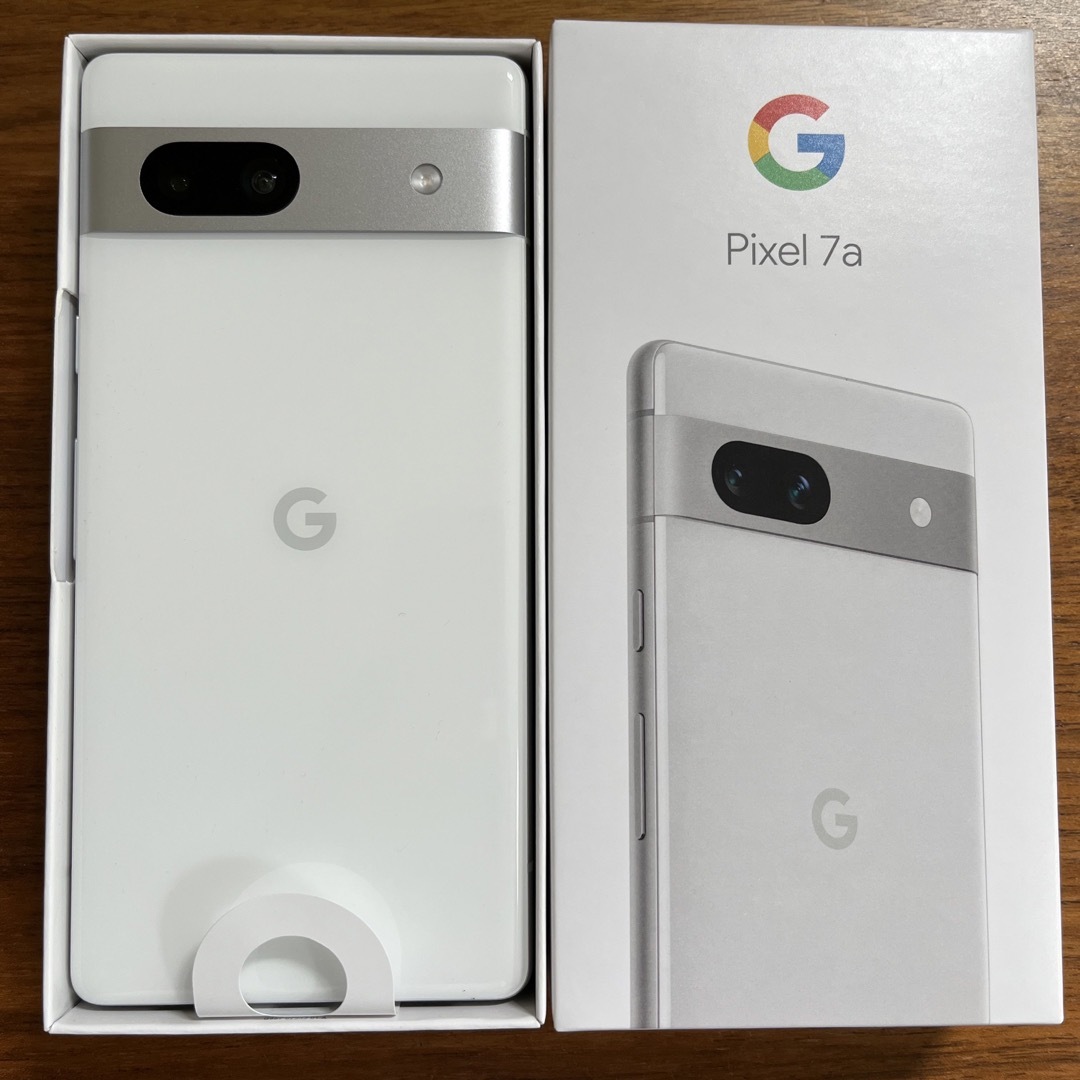 Google Pixel 7a Snow ホワイト SIMフリー 未使用