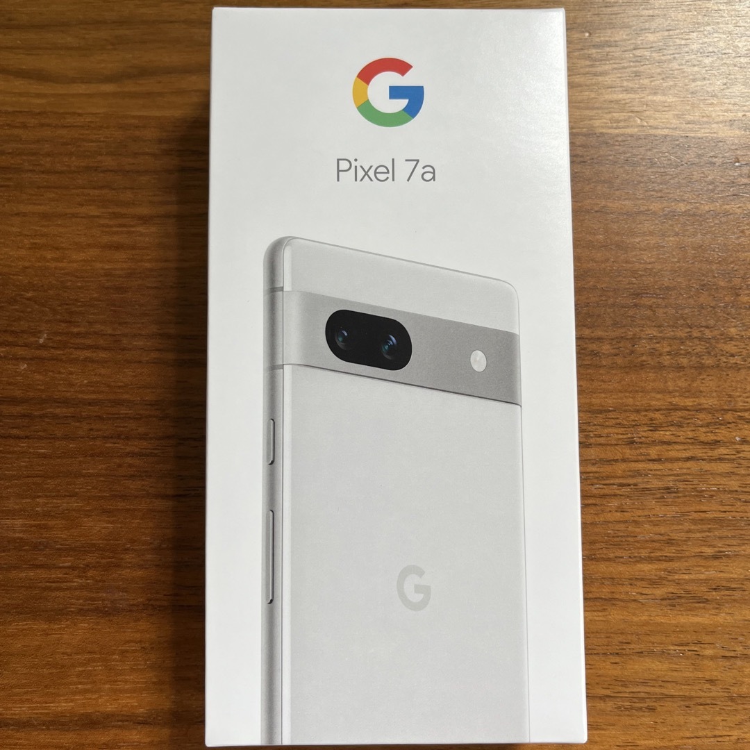 Google Pixel 7a Snow ホワイト SIMフリー 未使用