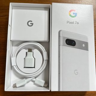 45964 未使用　Google pixel 7a