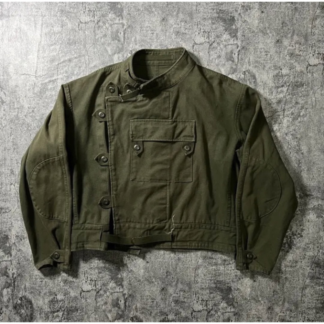 MILITARY - 60s スウェーデン軍 モーターサイクルジャケット 復刻の