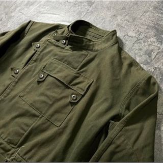MILITARY - 60s スウェーデン軍 モーターサイクルジャケット 復刻の