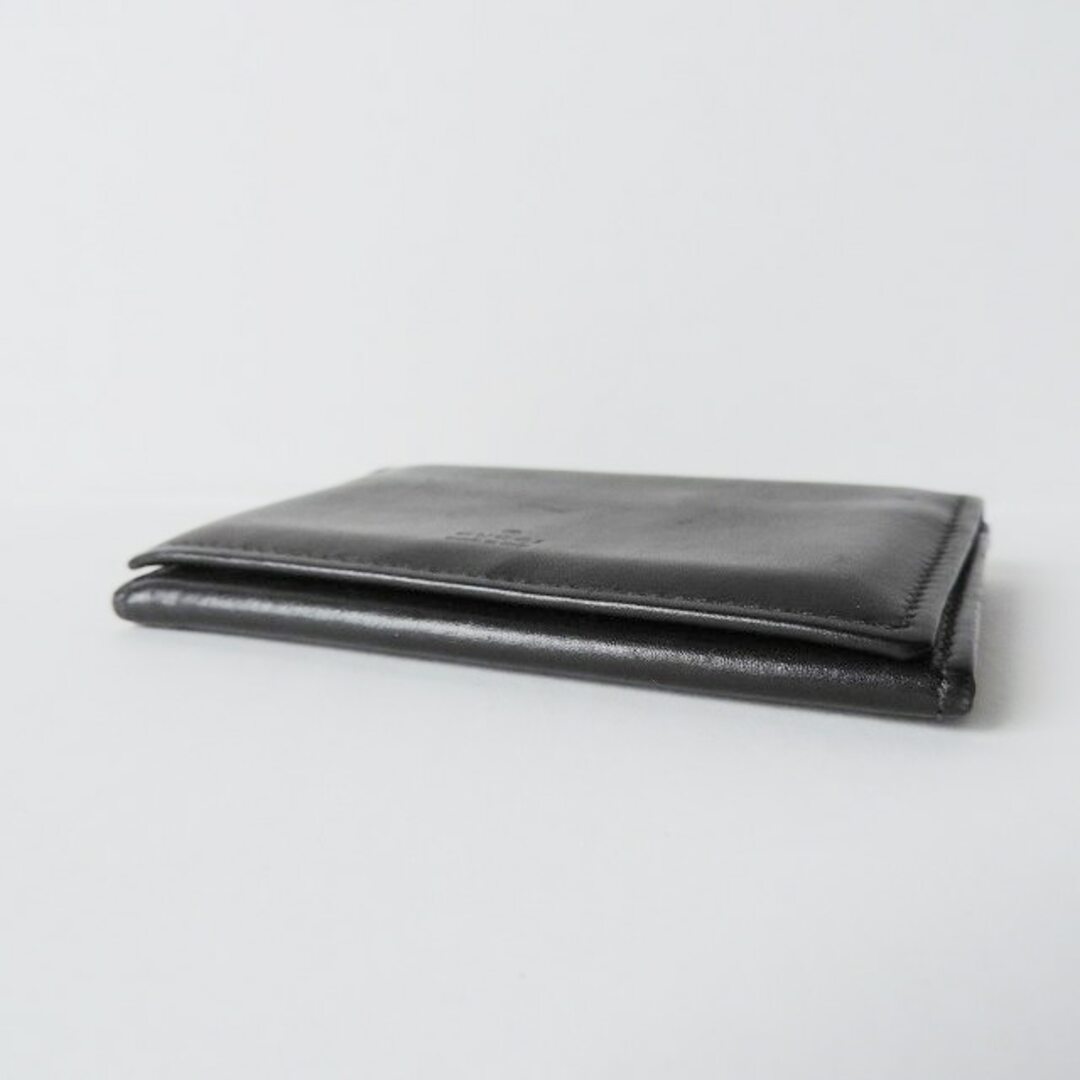 GUCCI - グッチ 名刺入れ - 248080 黒 レザーの通販 by ブラン GUCCI - グッチ 名刺入れ - 248080 黒 レザーの通販 by ブラン
