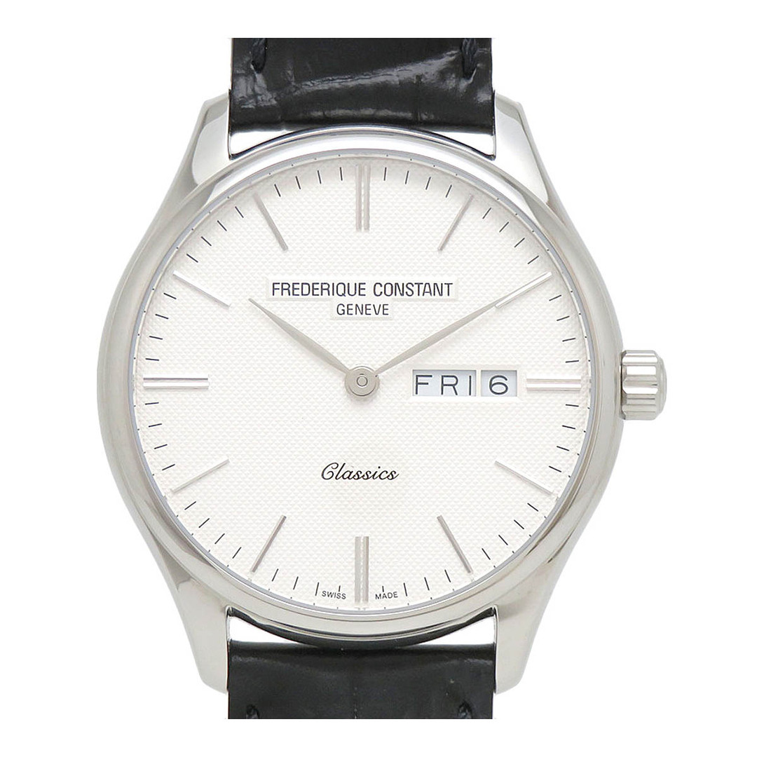 フレデリックコンスタント クラシック 225X5B2 クオーツ ステンレススティール メンズ FREDERIQUE CONSTANT  【時計】