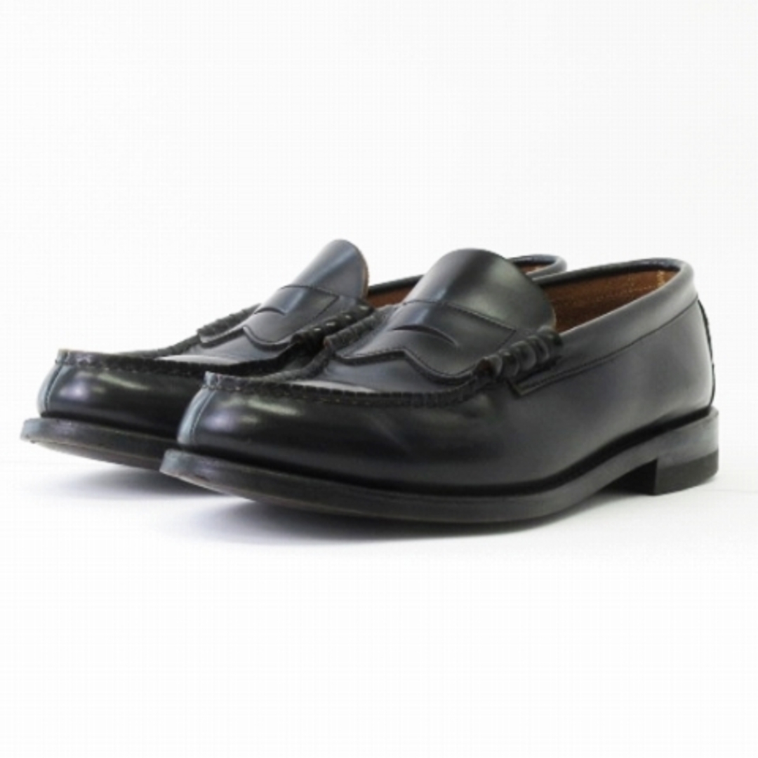 REGAL(リーガル)のリーガル コイン ローファー ビーフロール レザー 2177 黒 25 1/2 メンズの靴/シューズ(スリッポン/モカシン)の商品写真