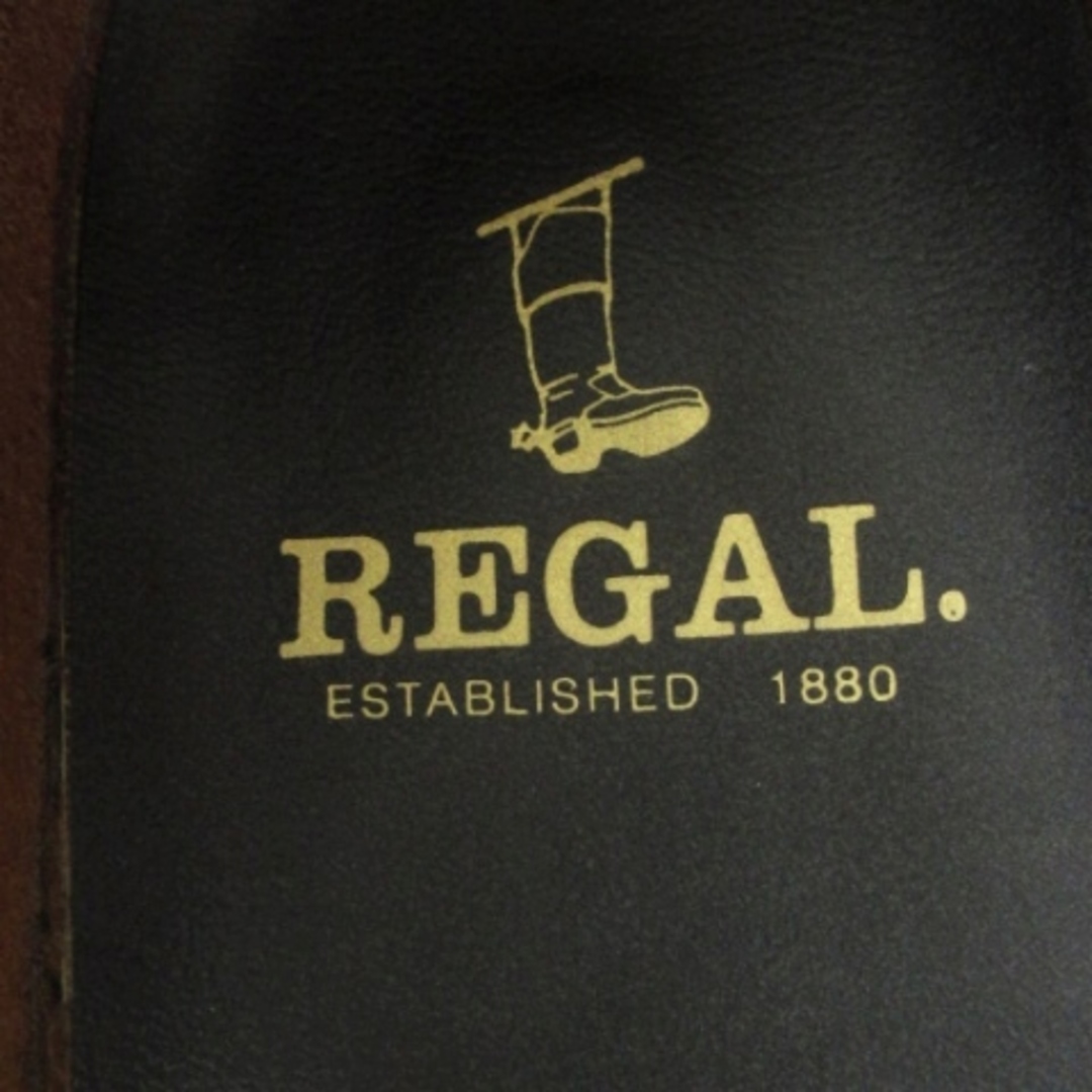 REGAL(リーガル)のリーガル コイン ローファー ビーフロール レザー 2177 黒 25 1/2 メンズの靴/シューズ(スリッポン/モカシン)の商品写真