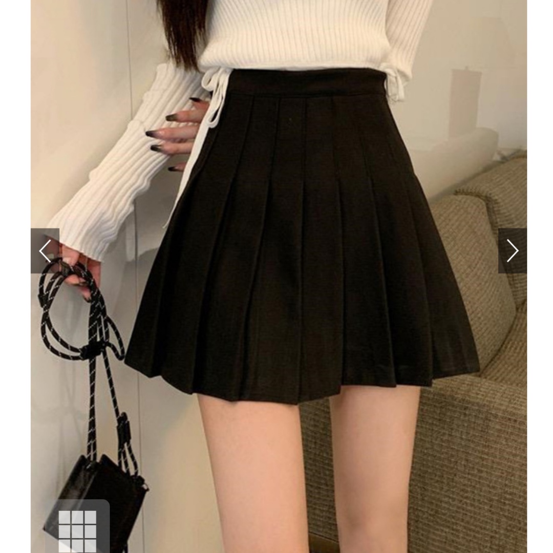 GRL(グレイル)のグレイル プリーツスカート レディースのスカート(ミニスカート)の商品写真