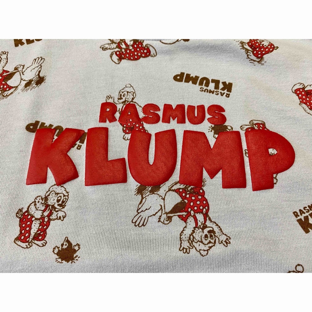 RASMUS  総柄Tシャツ　80 キッズ/ベビー/マタニティのベビー服(~85cm)(Ｔシャツ)の商品写真