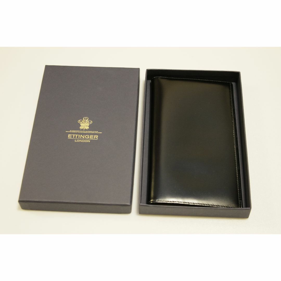 ETTINGER LONDON エッティンガー COAT WALLET 長財布