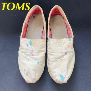 トムズ(TOMS)のTOMS マルチカラー アルパルガータ エスパドリーユ フラットシューズ(スリッポン/モカシン)