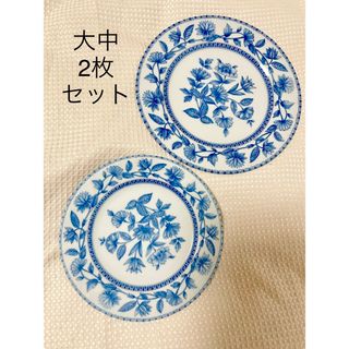 トノ(TONO)の東濃陶器　TONO　美濃焼  ケーキ皿　2枚セット(食器)