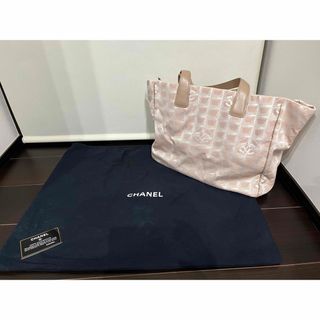 シャネル(CHANEL)の【CHANEL】ニュートラベルライン トートベージュ　MM ①(トートバッグ)